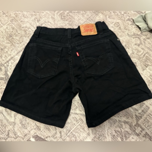 Levi's Pants - Levi's Black Jean Shorts for Women